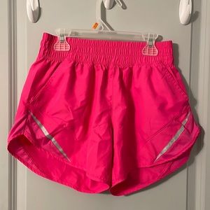 | Athletic Works Pink Running Shorts